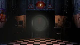 Five Nights at Freddys 2 Hallway Ambience 1 Hour [upl. by Mabelle575]