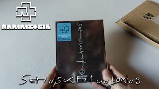 Rammstein  Sehnsucht Anniversary Edition Unboxing [upl. by Tedric172]