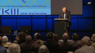 »Götterdämmerung« Peter Sloterdijk  Symposium I ZKM Karlsruhe 2014 [upl. by Darla]