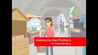 elektronisches Postfach einfach erklärt  Hamburger Sparkasse  einfacherklärt ePostfach [upl. by Nwahsan830]