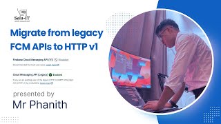 Migrate from legacy FCM APIs to HTTP v1 Postman [upl. by Zebapda]