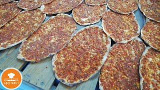 Orijinal Gaziantep Lahmacunu Nasıl Yapılır  Evde Lahmacun İçini Hazırla En Ucuza En İyi Lahmacun [upl. by Martineau]