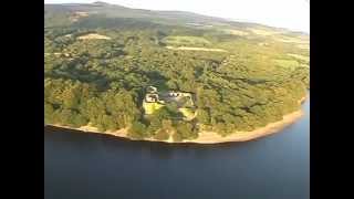 A microlite flight over sunny Bolton [upl. by Eelyram163]