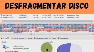 desfragmentar disco duro windows 102024como desfragmentar 💽COMO desfragmentar disco duro [upl. by Angelle99]