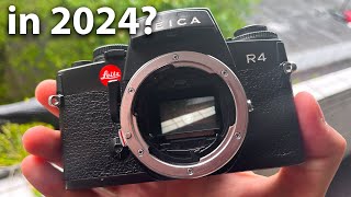 Lohnt sich eine Leica R4 in 2024 Review  Film einlegen Deutsch [upl. by Cassandry]