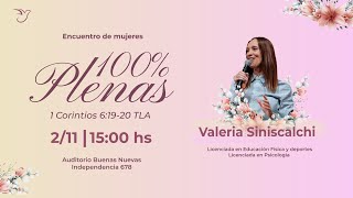 100 Plenas Reunión De Mujeres [upl. by Yvel]