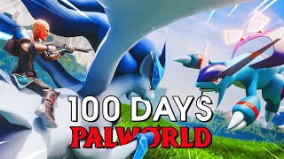 I Spent 100 Days In Palworld Heres What Happened [upl. by Ettenay]