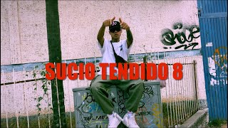 8 • LLEGARON • R CRUDO • SUCIO TENDIDO VIDEO OFICIAL [upl. by Dodwell]