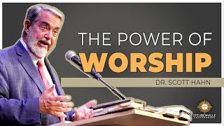 Dr Scott Hahn  The Power of Worship  Defending the Faith Steubenville Conference [upl. by Anaitak]