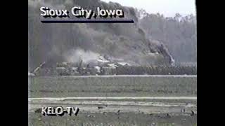 United Flight 232 crash lands in Sioux City Iowa CBS NEWS SPECIAL REPORT 7191989 [upl. by Kelila]