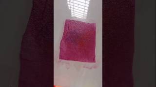 How To Mix Red  Violet Color On A Tissue Paper  how howto colormixing satisfying asmr shorts [upl. by Kyred]