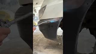 Tampon parlatma shortvideos automobile detailwork detailes foryou tiles [upl. by Eneles]