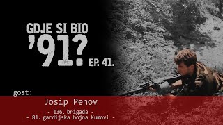 GDJE SI BIO 91  Josip Penov  KUMOVI 41 [upl. by Aid]