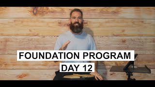 Day 12 What Went Well  FOUNDATION 30 Days to Faster Hands [upl. by Lienad]