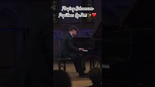 Playing Schumanns Papillons Op2 in a concert🎹✨❤️ piano pianomusic bach schumann liszt [upl. by Lawrence116]