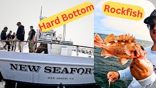 Seaforth Sportfishing On The New Seaforth Hard Bottom Rock Fish [upl. by Enorahs]