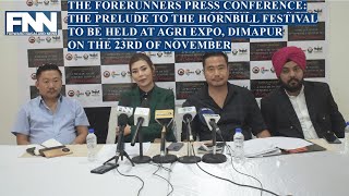 THE FORERUNNERS FULL PRESS CONFERENCE [upl. by Mintun]