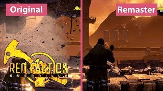 4K Red Faction Guerrilla – ReMarstered 2018 vs Steam Edition 2009 Graphics Comparison [upl. by Derwood]