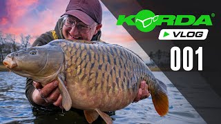 Danny’s Fishing Holiday Carp Show Gigantica Trip  More  KORDA Vlog 001 [upl. by Ahtreb]