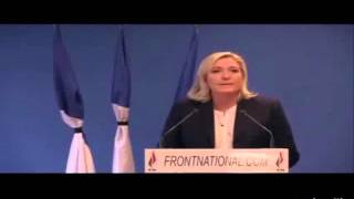 Marine LEPEN aux arabes [upl. by Mott337]