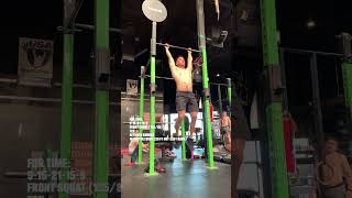 Metcon metcon frontsquat coreworkout run functionaltraining crossfit crossfitwod [upl. by Cale]