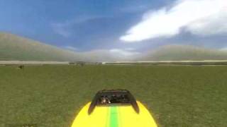 Garrysmod HL2 EP2 Jalopy  Thrusters [upl. by Arodoeht]