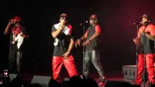 Jagged Edge quotGotta Bequot Live in Stockton CA 11913 [upl. by Roberts]