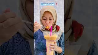 Yg lagi viral nih 🔥 makan masukberanda yummy shorts challenge [upl. by Urina]