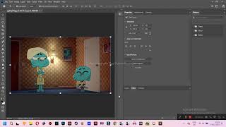 How to Make Reversed Content Aware Scale On Photoshop [upl. by Raven]