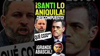 ¡ABASCAL SE CARGA al PEOR GOBIERNO 💥 Contra el NEPOTISMO y el DESPILFARRO [upl. by Eckel]