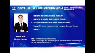 Advantages and Disadvantages of Vanadium Redox Flow Battery in Various Application Scenarios [upl. by Nairahcaz]