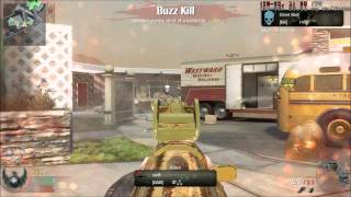 CoD Black Ops Nuketown 152 kills in 7 minutes [upl. by Netsruk]