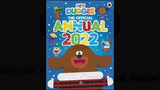 Hey Duggee The Official Annual 2022 The River Badge books read aloud [upl. by Htederem412]