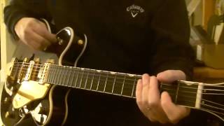 Best Demo of Filtertron and Hilotron Pickups in Gretsch Guitars [upl. by Hiroko]