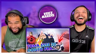 POR QUE O GOJO É TÃO DESUMILDE O RECEPTÁCULO DO MESTRE TEKKEN  Voice Makers [upl. by Yacano]