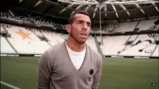 Carlos Tevez hablando del guacho cabañas [upl. by Airakaz]