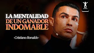 LA MENTALIDAD DE UN GANADOR  Cristiano Ronaldo Discurso Motivacional  Rutina Del Éxito [upl. by Eugaet291]