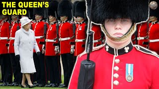 What Its Actually Like To Guard The Queen According To Former Members Of The Queens Guard [upl. by Treblih]