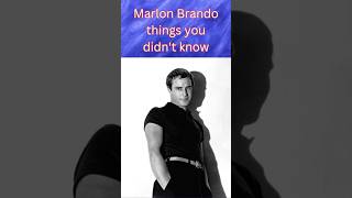 Marlon Brando 5 surprising facts you didnt know shorts [upl. by Antonietta537]