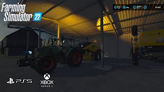 Farming Simulator 22  Activer les gyrophares réaliste sur PS5 ET XBOX SERIES [upl. by Kramal]