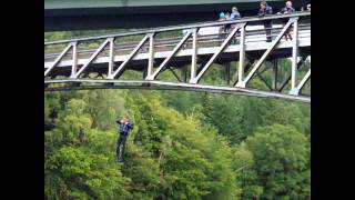 World Record Bridge Jump Into Water [upl. by Kristin]