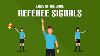 Referee Signals 2023 Edition [upl. by Vasili]