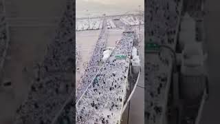 Hajj 2024 shorts youtubeshorts islamicshort hajj islamic [upl. by Aneahs849]