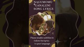 Nagumomu Ganaleni Telugu Song  Lyrics amp Meaning [upl. by Fredella125]