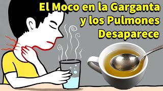 1 Taza De Este Té Al Día Elimine El Moco En La Garganta Y Los Pulmones Rápidamente [upl. by Johnstone239]