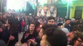 Cicciano Na  Festa di SantAntonio 2015 [upl. by Leyla740]