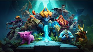 Etwas überfordert D 🎮 Dota Auto Chess [upl. by Auj536]