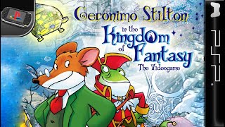 Longplay of Geronimo Stilton in the Kingdom of Fantasy [upl. by Nelia]