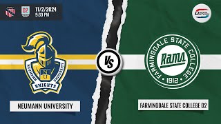 AAU Division 2 Mens Ice Hockey  Neumann University vs Farmingdale State College [upl. by Aan993]