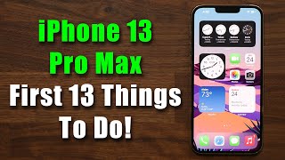 Apple iPhone 13 Pro Max Unboxing [upl. by Eico]